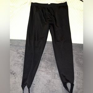 Drake Waterfowl Heavyweight Long-John’s Men’s XL Black